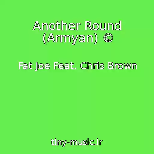 کاور آهنگ Another Round (Armyan) © از Fat Joe Feat. Chris Brown