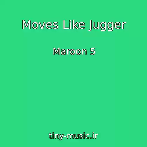 کاور آهنگ Moves Like Jugger از Maroon 5