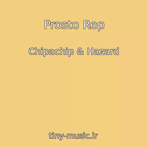 کاور آهنگ Prosto Rep از Chipachip & Hazard