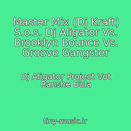 کاور آهنگ Master Mix (Dj Kraft) S.o.s. Dj Aligator Vs. Brooklyn Bounce Vs. Groove Gangster از Dj Aligator Project Vot Ranshe Bula