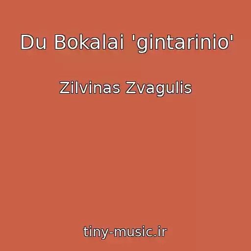 کاور آهنگ Du Bokalai 'gintarinio' از Zilvinas Zvagulis