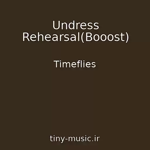 کاور آهنگ Undress Rehearsal(Booost) از Timeflies