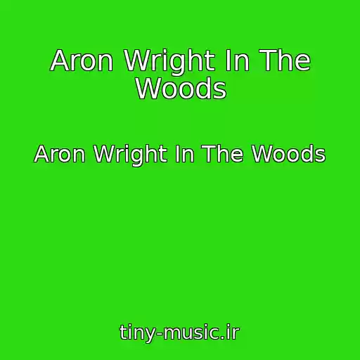 کاور آهنگ Aron Wright In The Woods از Aron Wright In The Woods