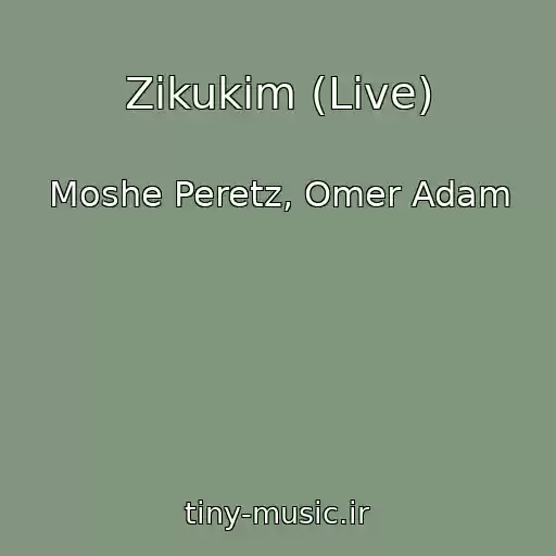 کاور آهنگ Zikukim (Live) از Moshe Peretz, Omer Adam