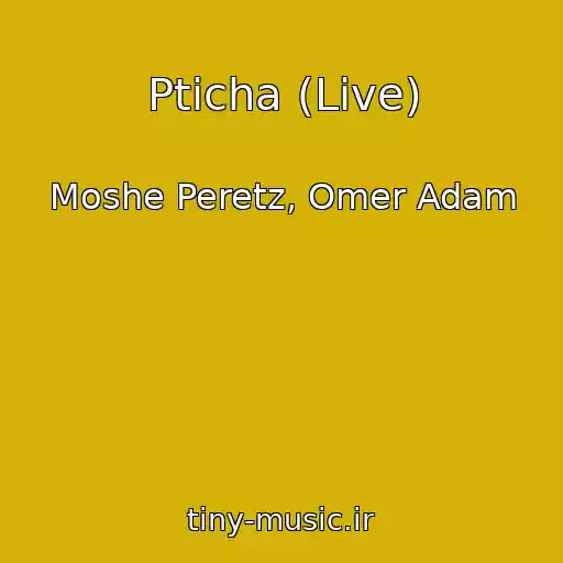 کاور آهنگ Pticha (Live) از Moshe Peretz, Omer Adam