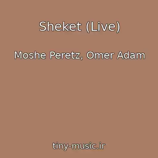 کاور آهنگ Sheket (Live) از Moshe Peretz, Omer Adam