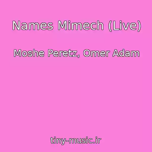 کاور آهنگ Names Mimech (Live) از Moshe Peretz, Omer Adam