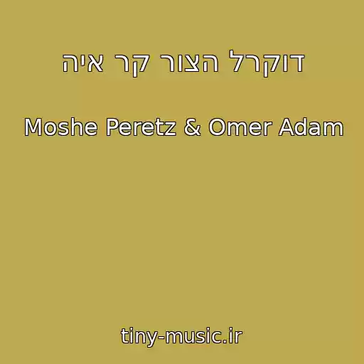 کاور آهنگ היא רק רוצה לרקוד از Moshe Peretz & Omer Adam