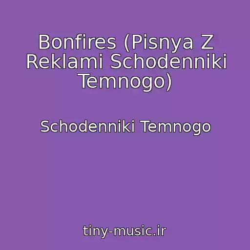 کاور آهنگ Bonfires (Pіsnya Z Reklami Schodenniki Temnogo) از Schodenniki Temnogo