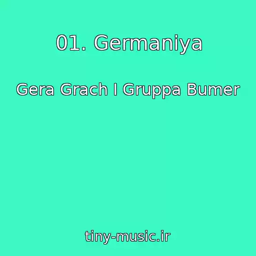 کاور آهنگ 01. Germaniya از Gera Grach I Gruppa Bumer