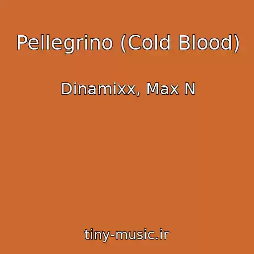 کاور آهنگ Pellegrino (Cold Blood) از Dinamixx, Max N