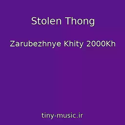 کاور آهنگ Stolen Thong از Zarubezhnye Khity 2000Kh