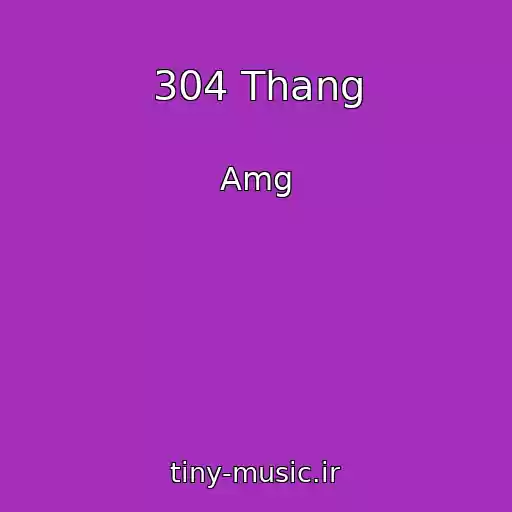 کاور آهنگ 304 Thang از Amg