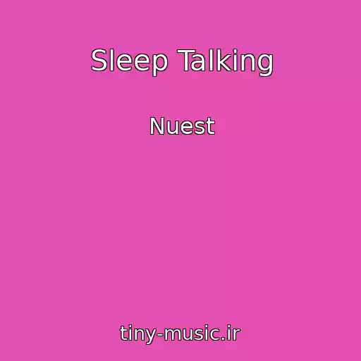 کاور آهنگ Sleep Talking از Nuest