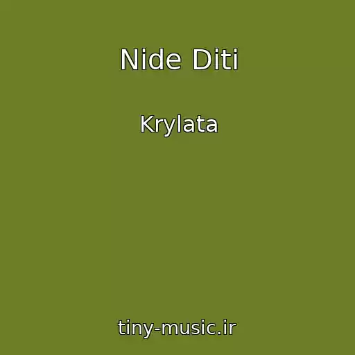 کاور آهنگ Nіde Dіti از Krylata