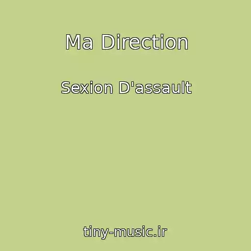 کاور آهنگ Ma Direction از Sexion D'assault