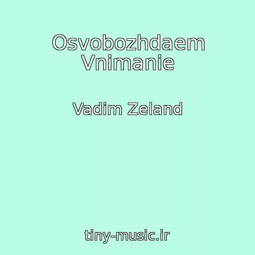کاور آهنگ Osvobozhdaem Vnimanie از Vadim Zeland