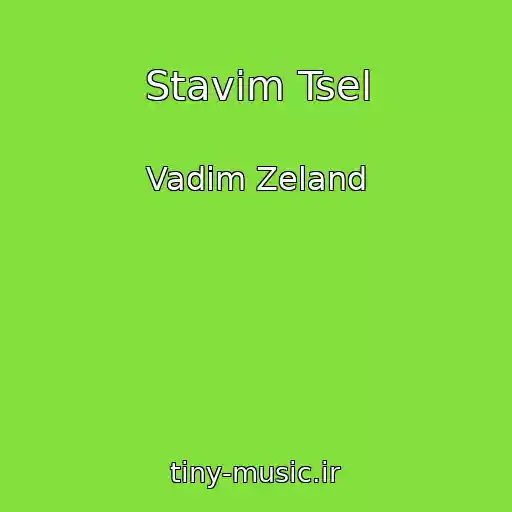 کاور آهنگ Stavim Tsel از Vadim Zeland