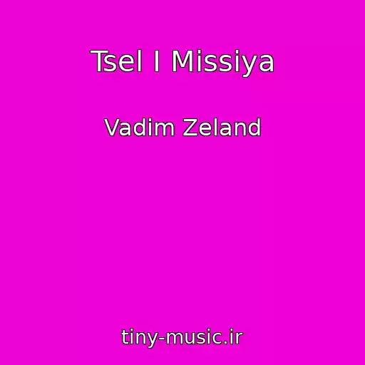 کاور آهنگ Tsel I Missiya از Vadim Zeland