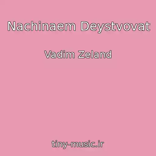 کاور آهنگ Nachinaem Deystvovat از Vadim Zeland