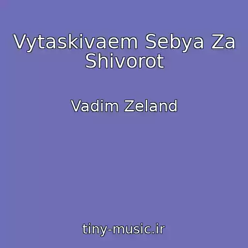 کاور آهنگ Vytaskivaem Sebya Za Shivorot از Vadim Zeland
