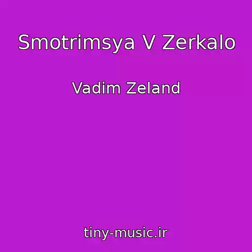 کاور آهنگ Smotrimsya V Zerkalo از Vadim Zeland
