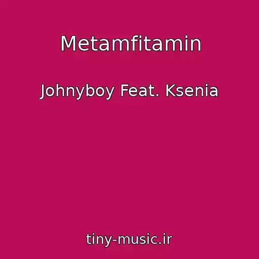 کاور آهنگ Metamfitamin از Johnyboy Feat. Ksenia