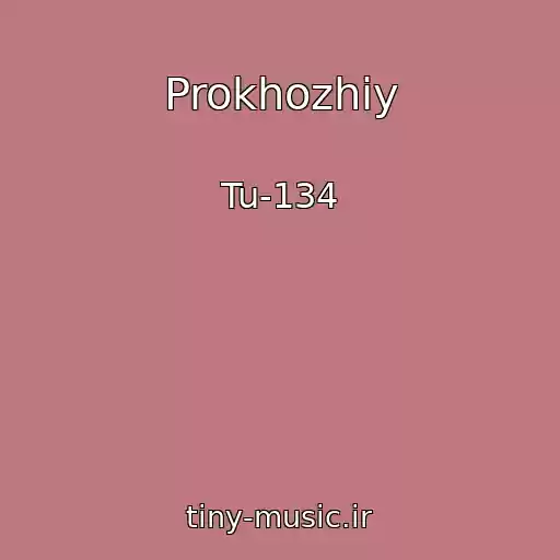 کاور آهنگ Prokhozhiy از Tu-134