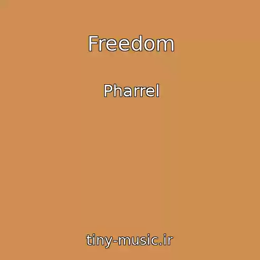 کاور آهنگ Freedom از Pharrel