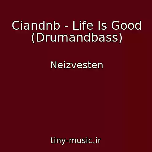 کاور آهنگ Ciandnb - Life Is Good (Drumandbass) از Neizvesten
