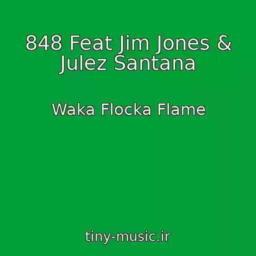 کاور آهنگ 848 Feat Jim Jones & Julez Santana از Waka Flocka Flame