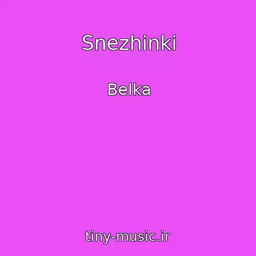 کاور آهنگ Snezhinki از Belka