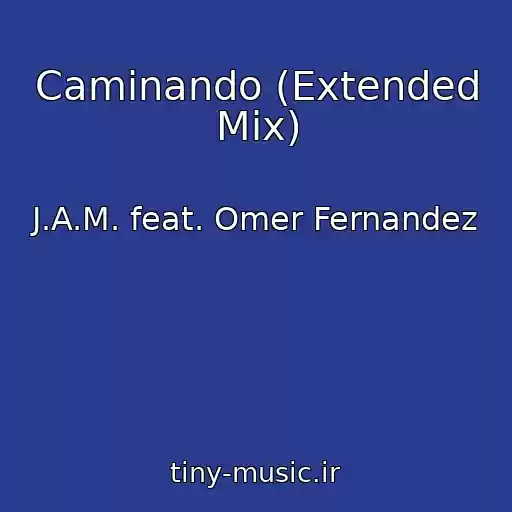 کاور آهنگ Caminando (Extended Mix) از J.A.M. feat. Omer Fernandez