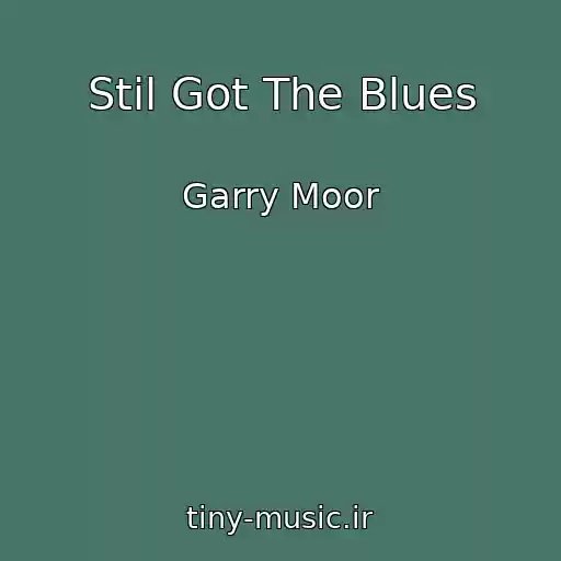 کاور آهنگ Stil Got The Blues از Garry Moor
