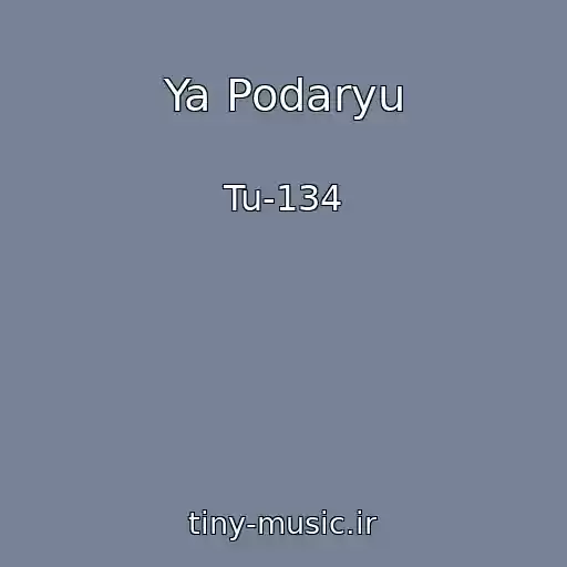 کاور آهنگ Ya Podaryu از Tu-134