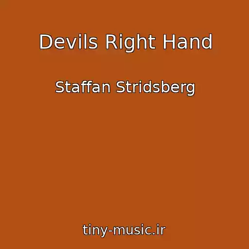 کاور آهنگ Devils Right Hand از Staffan Stridsberg