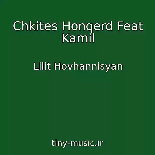 کاور آهنگ Chkites Honqerd Feat Kamil از Lilit Hovhannisyan