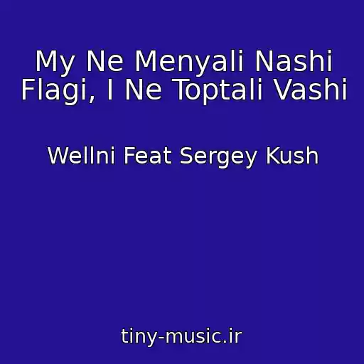 کاور آهنگ My Ne Menyali Nashi Flagi, I Ne Toptali Vashi از Wellni Feat Sergey Kush