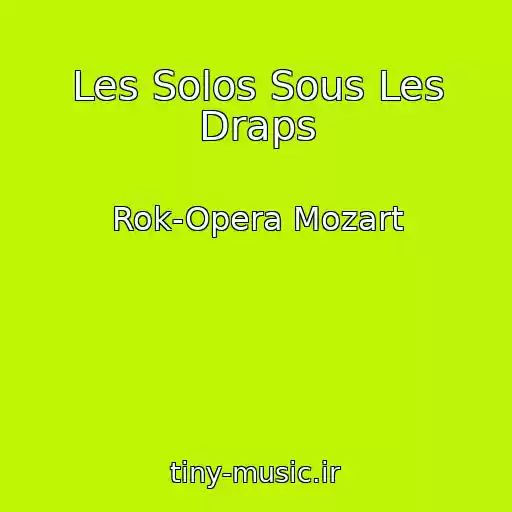 کاور آهنگ Les Solos Sous Les Draps از Rok-Opera Mozart