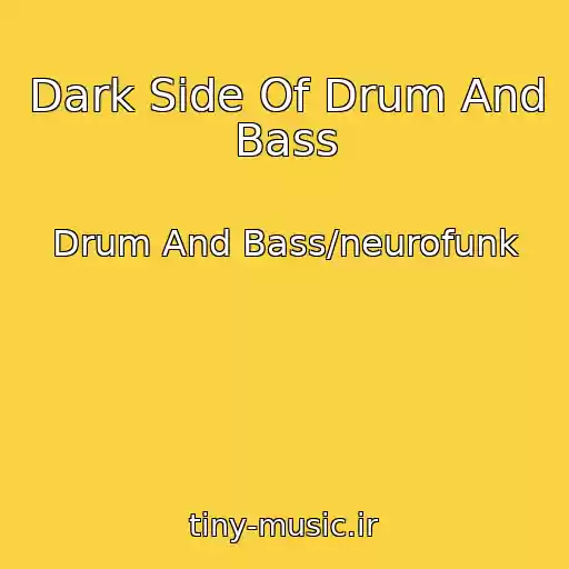 کاور آهنگ Dark Side Of Drum And Bass از Drum And Bass/neurofunk