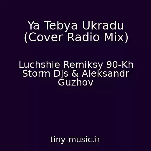 کاور آهنگ Ya Tebya Ukradu (Cover Radio Mix) از Luchshie Remiksy 90-Kh Storm Djs & Aleksandr Guzhov