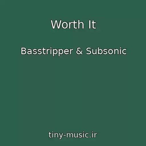 کاور آهنگ Worth It از Basstripper & Subsonic