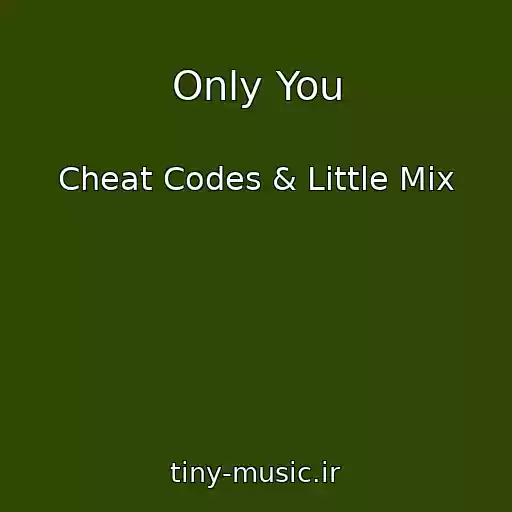 کاور آهنگ Only You از Cheat Codes & Little Mix