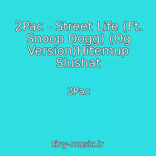 کاور آهنگ 2Pac - Street Life (Ft. Snoop Dogg) (Og Version)Hitemup Slushat از 2Pac