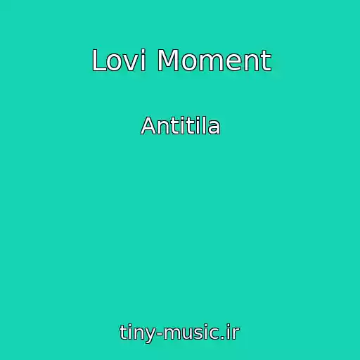کاور آهنگ Lovi Moment از Antitіla
