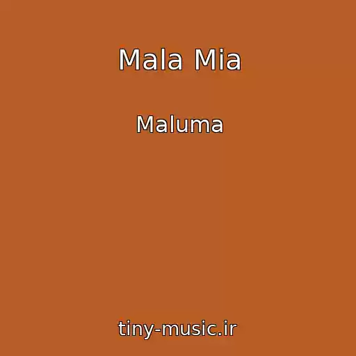 کاور آهنگ Mala Mia از Maluma
