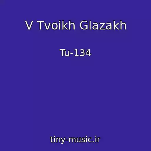 کاور آهنگ V Tvoikh Glazakh از Tu-134