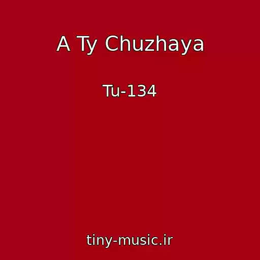 کاور آهنگ A Ty Chuzhaya از Tu-134