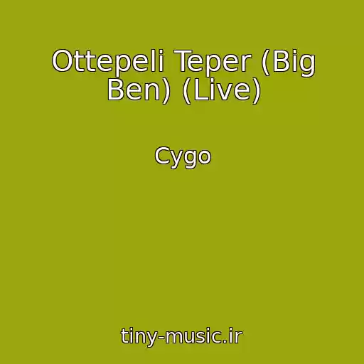کاور آهنگ Ottepeli Teper (Big Ben) (Live) از Cygo