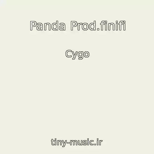 کاور آهنگ Panda Prod.finifi از Cygo